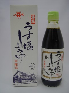 うす塩しょうゆ360ml